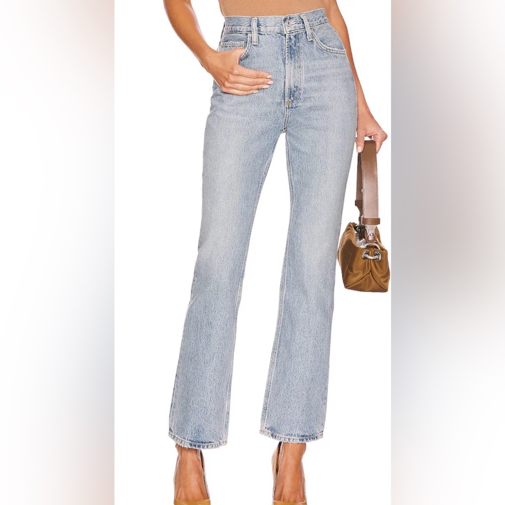 AGOLDE VINTAGE HIGH RISE BOOT 28.5"- SWAY